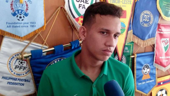 Gelandang Timnas U-19, Egi Maulana Vikri.
