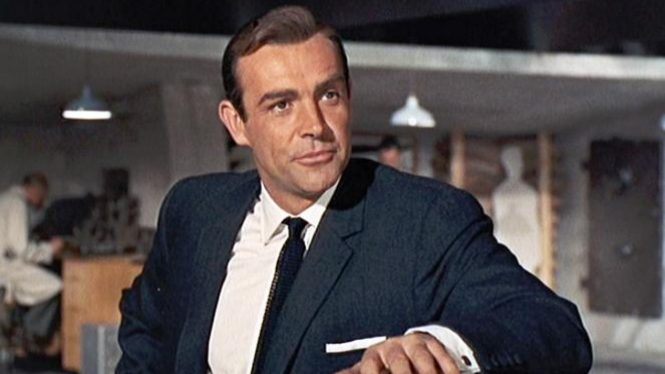 Sean Connery pemeran James Bond.