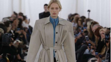 Fashion show Balenciaga