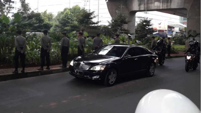 Mobil Presiden RI 