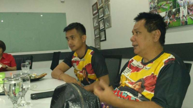 Ajun Perwira dan produser Max Pictures, Ody Mulya