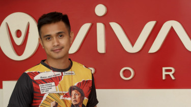 Pemain Film Baracas Kunjungi VIVA.co.id.