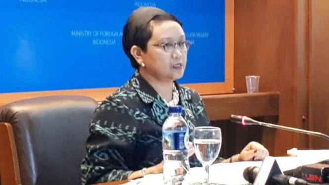 Menteri Luar Negeri Retno LP Marsudi.