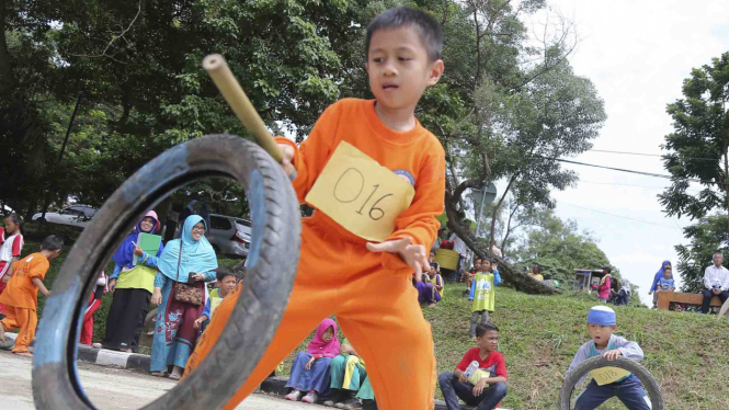 Sorot Permainan Tradisional Anak