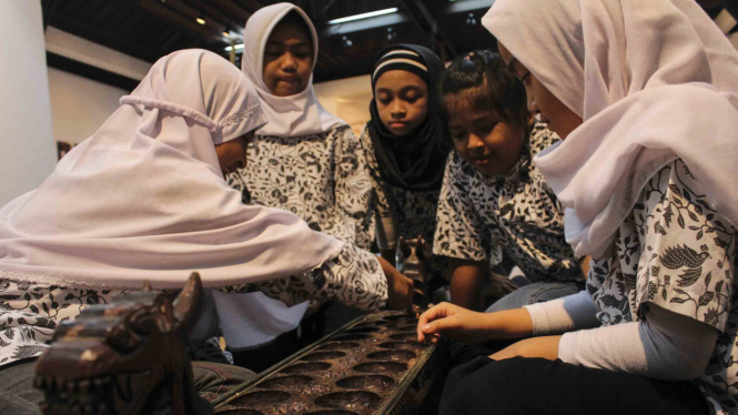 Congklak, Permainan Tradisional Anak