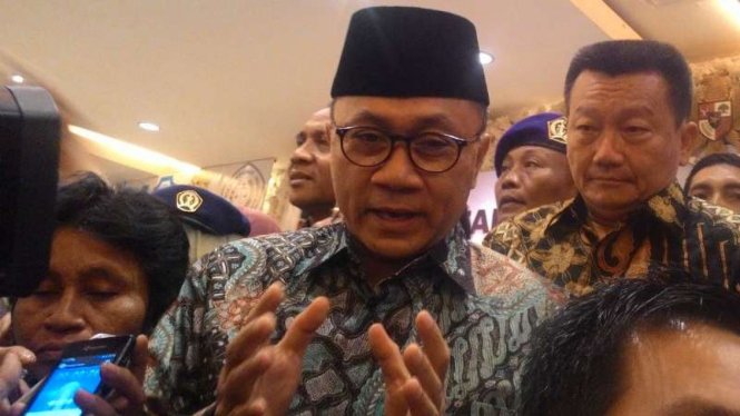 Ketua MPR, Zulkifli Hasan.