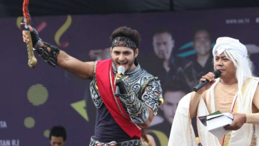 Ravi Bhatia di Panggung Kejutan ANTV