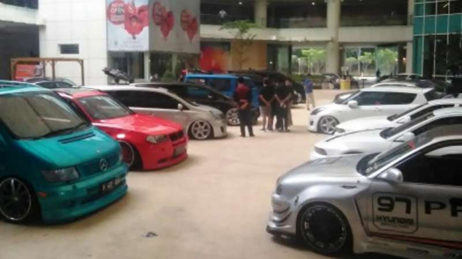 The Wizzys Garage di One Bel Park Mal Fatmawati, Jakarta Selatan.