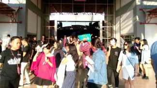 Java Jazz 2017 Hari Terakhir Masih Dipadati Penonton