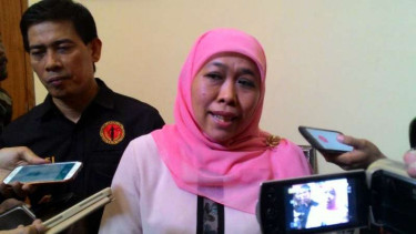 Menteri Sosial, Khofifah Indar Parawansa.