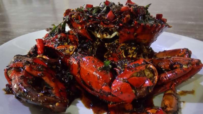 Kepiting Lada Hitam