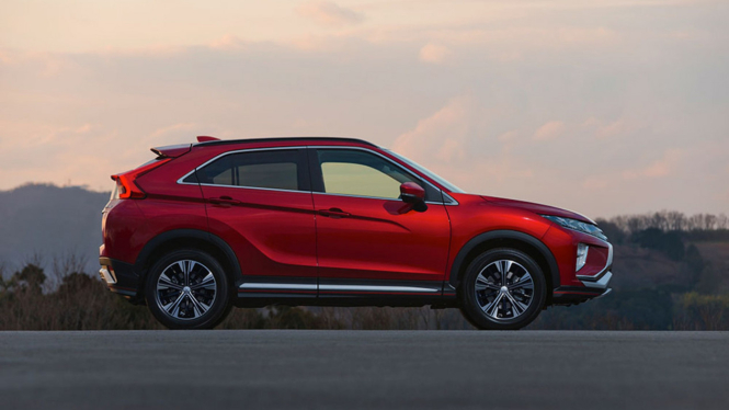 Mitsubishi Eclipse Cross.
