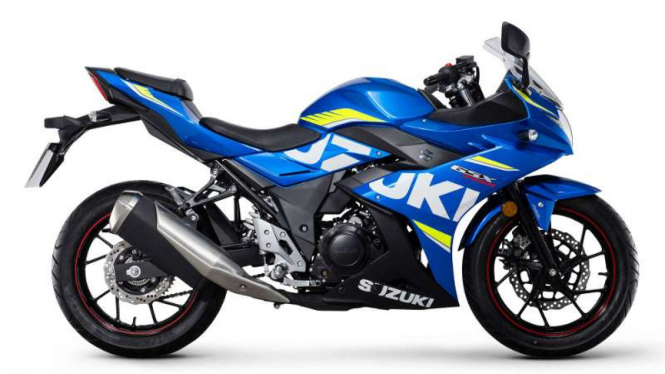 Suzuki GSX-250R.