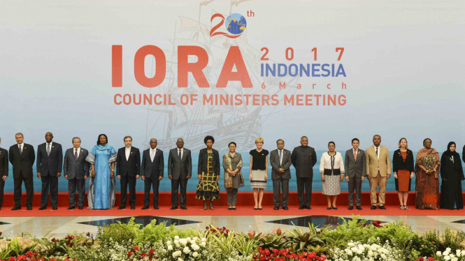 Sidang Tingkat Menteri IORA 2017