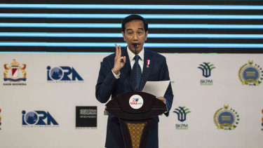 Presiden Jokowi Buka Rangkaian KTT IORA 2017