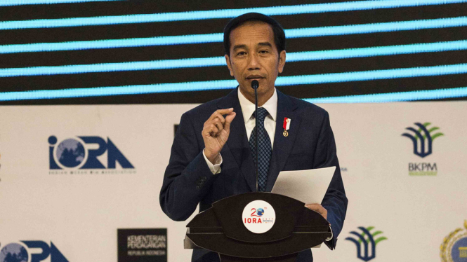 Presiden Joko Widodo.
