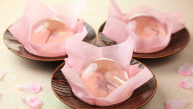 Jelly Sakura Khas Jepang