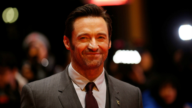 Hugh Jackman di Premier Film Logan
