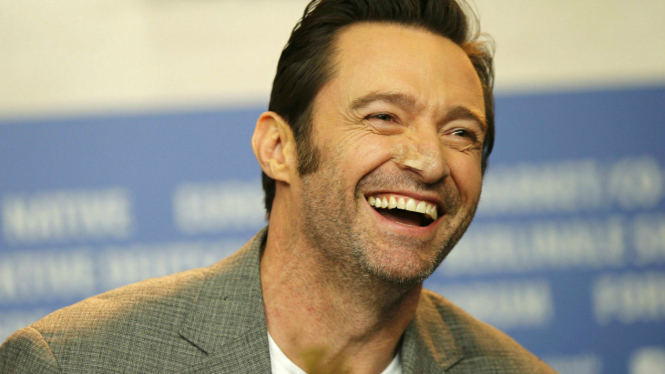 Hugh Jackman di Premier Film Logan