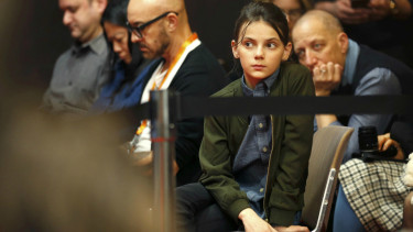 Dafne Keen di Premier Film Logan