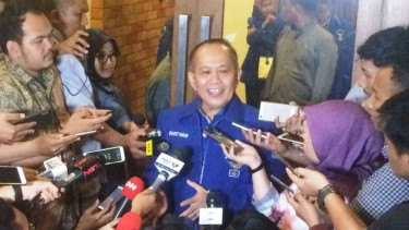 Wakil Ketua Umum Partai Demokrat Syarif Hasan.
