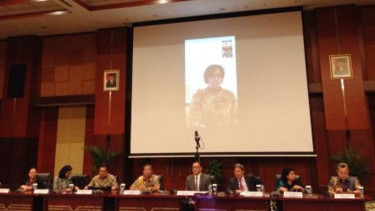 Panitia Seleksi DK OJK di Kementerian Keuangan.