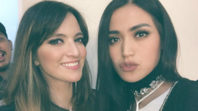 Nia Ramadhani dan Jessica Iskandar.