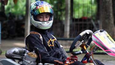 Keanon Santoso Pebalap Muda Yang Incar Panggung F1