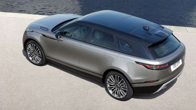 Range Rover Velar.