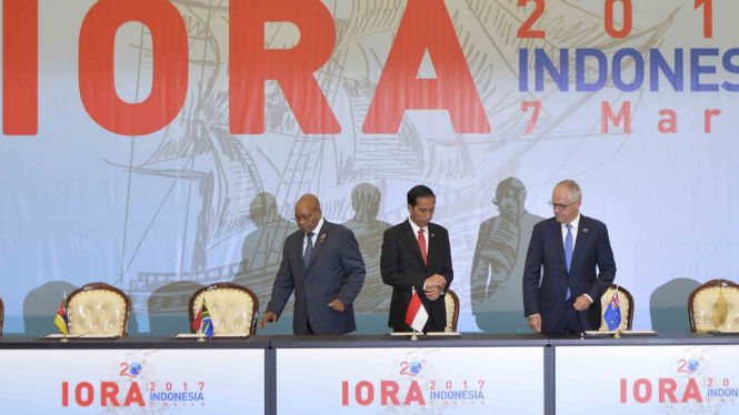 Delegasi IORA 2017 Tandatangani Jakarta Concord