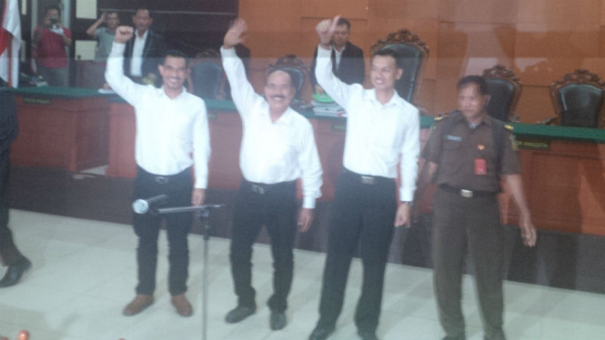 Tiga petinggi Gafatar divonis bersalah