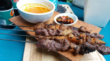 Sate klatak.
