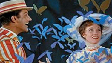 Adegan Mary Poppins