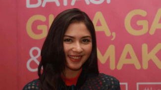 Jessica Mila Terharu di Pernikahan Marcel Chandrawinata
