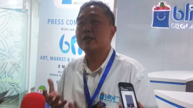 Kusumo Martanto, Chief Executive Officer (CEO) Blibli.com