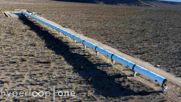 Hyperloop One.