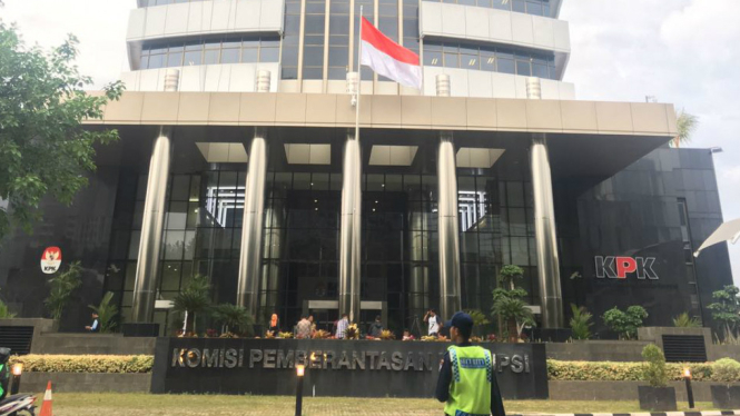 Gedung KPK.