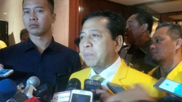 Ketua Umum Golkar, Setya Novanto.