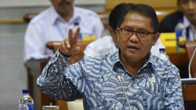 Menkominfo Rudiantara. 