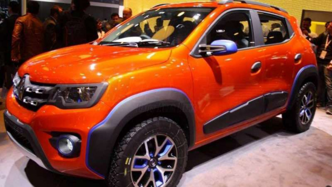 Renault Kwid Climber Edition.