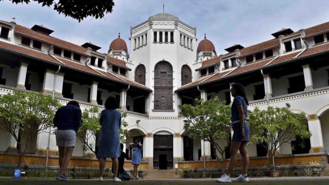 Sorot Cagar Budaya - Wisata Cagar Budaya Lawang Sewu.
