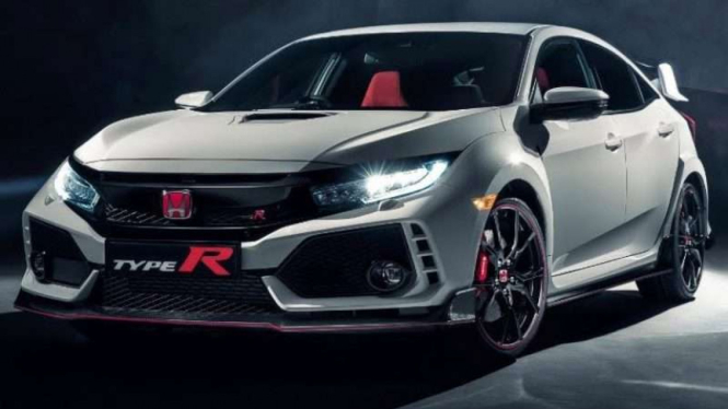 All New Honda  Civic Type-R 