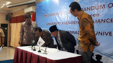 Kerja sama pendidikan antara Muhammadiyah dan Tainan University Alliances.