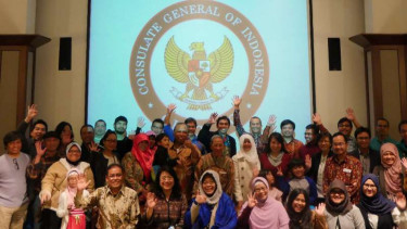 Temu Masyarakat Indonesia di Kentucky, AS.
