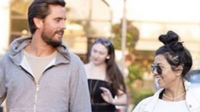 Scott Disick dan Kourtney