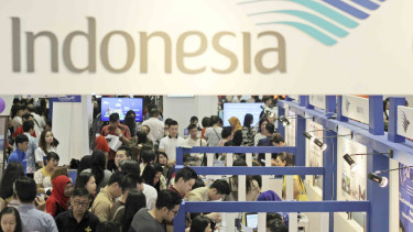 Pengunjung Serbu Garuda Indonesia Travel Fair