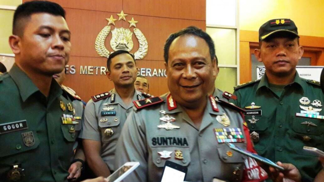 Wakapolda Metro Jaya Brigjen Pol Suntana.