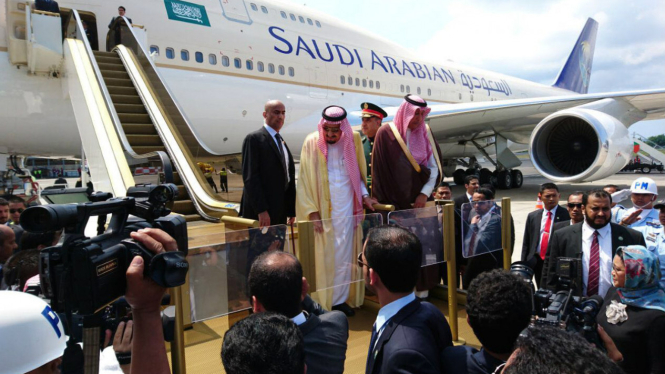 Raja Salman siap meninggalkan Pulau Bali