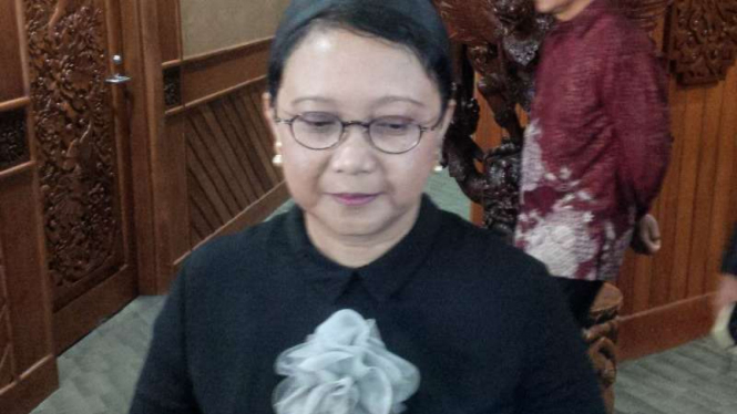 Menteri Luar Negeri, Retno Lestari Priansari Marsudi