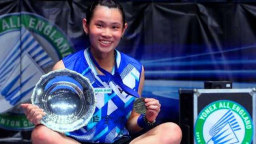 Tunggal putri Taiwan, Tai Tzu-ying sukses rebut titel All England 2017 dan 2018